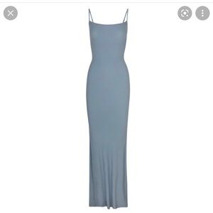Skims Soft Lounge Long Slip Dress